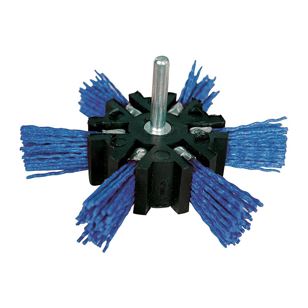 221196 Spazzola Ad Alette In Nylon 100 Mm, Fina - Foto 1