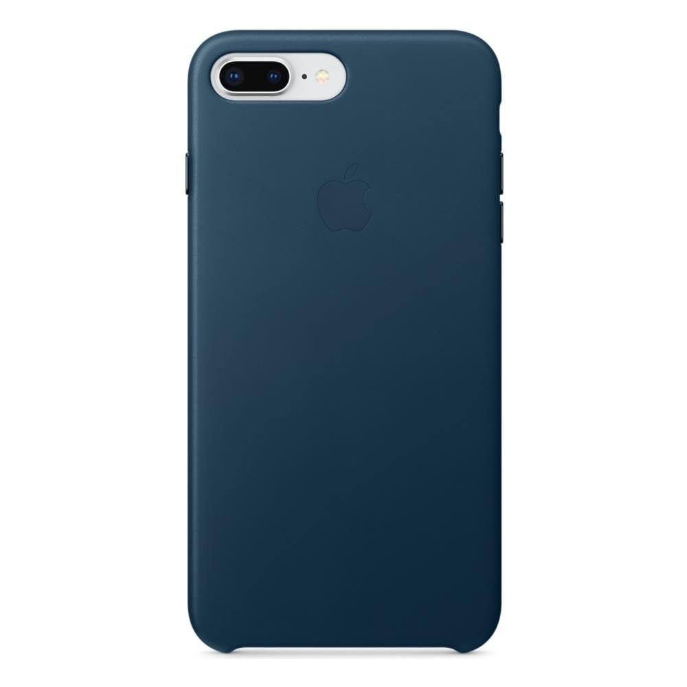 custodia in pelle per iphone 8 / 7 - blu elettrico custodia in pelle per iphone 8 / 7 - blu elettrico