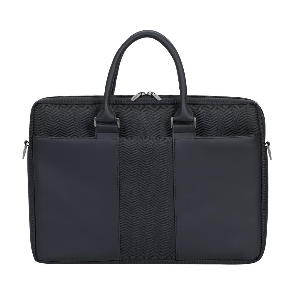 8135 Borsa a Tracolla Executive per Notebook da 15,6" Colore Nero - Foto 2
