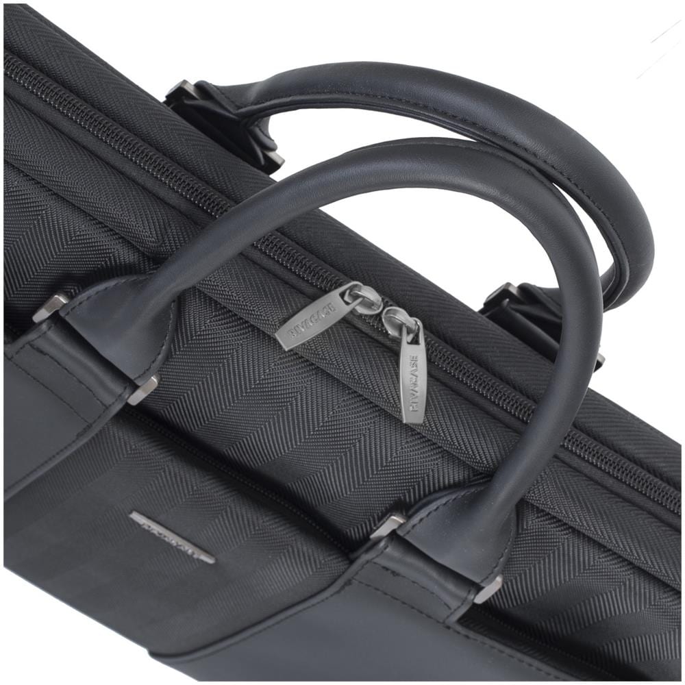 8135 Borsa a Tracolla Executive per Notebook da 15,6" Colore Nero - Foto 7