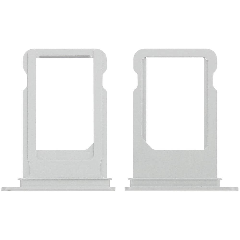 Slot Adattatore Scheda Nano Sim Per Apple Iphone 7 - Argento - Foto 2