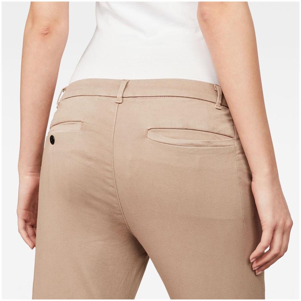 Pantaloni Bronson Mid Skinny Chino L34 Abbigliamento Donna W27-l34 - Foto 3