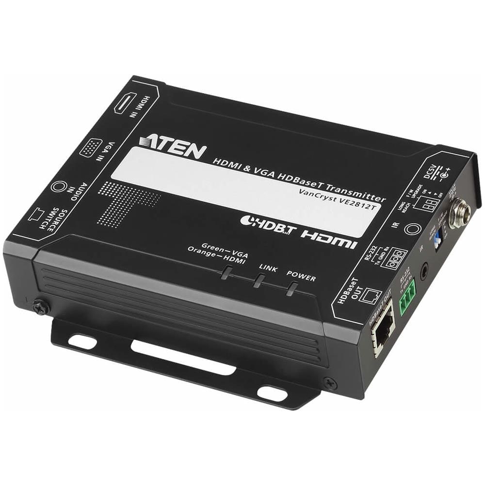 ATEN VE814AT AV extender AV transmitter Black, 17 in distributor ATEN VE814AT AV extender AV transmitter Black, 17 in distributor