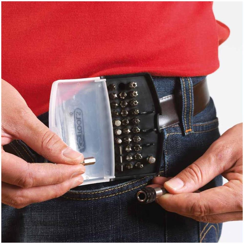 Classic 32 Pz Set Punte Da Trapano Da 1/4"" 911.2060 - Foto 2