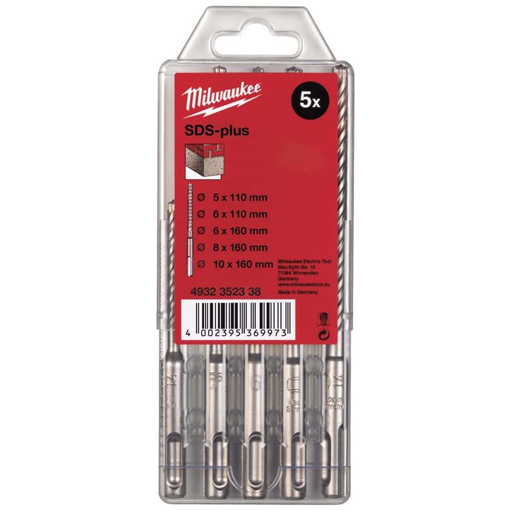Set Di 5 Punte Sds Plus - Astuccio Trasparente 4932352352338 - Foto 3