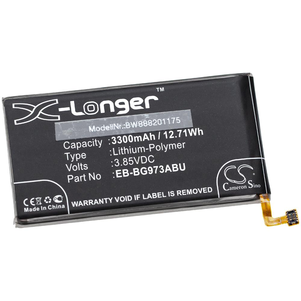 Batteria Sostituisce Samsung Eb-bg973abu, Gh82-18826a Per Smartphone Cellulare Telefono Cellulari (3300mah, 3,85v, Li-poly)  - Foto 1