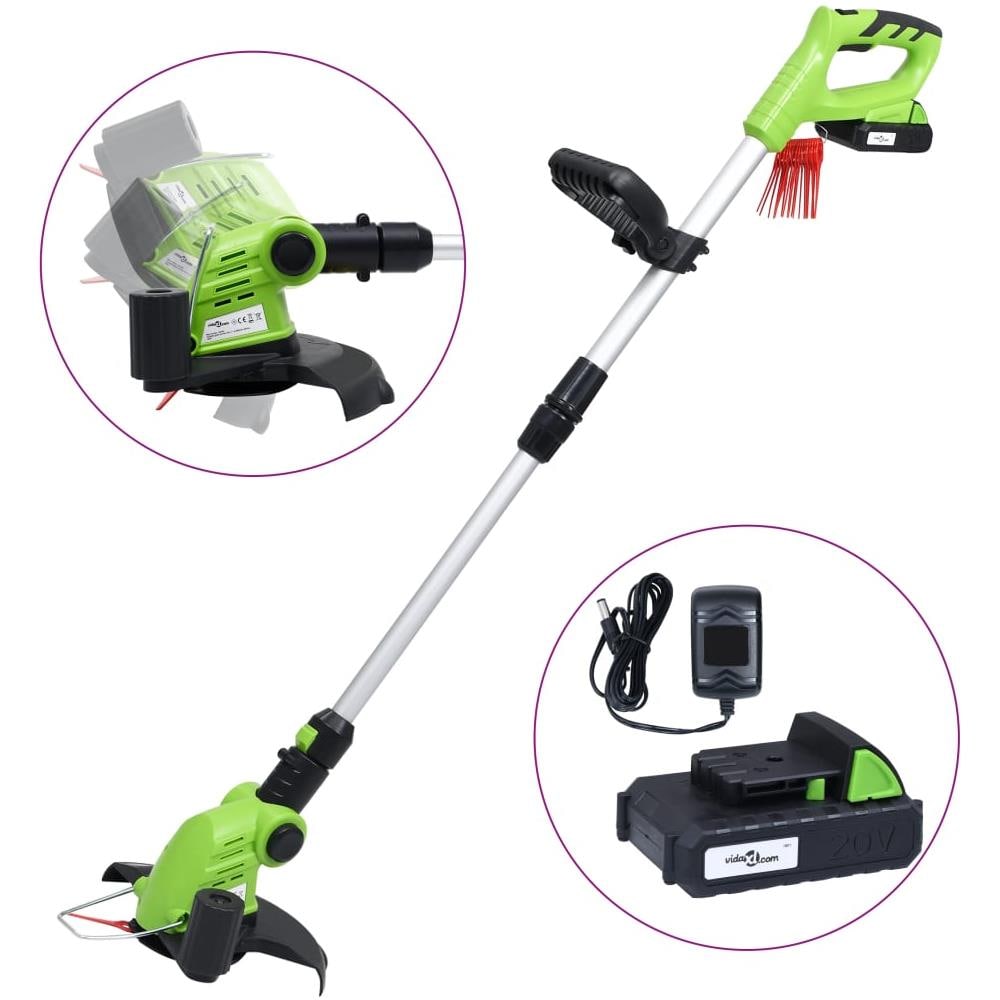 Tagliaerba Cordless Con Batteria 20v 1500 Mah Li-ion - Foto 1