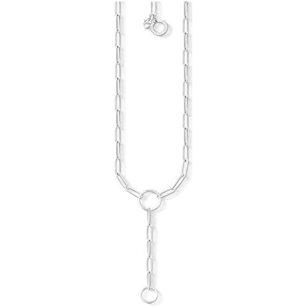 Donna Thomas Sabo Argento Collana Lariat E X0276-001-21-l50 - Foto 3