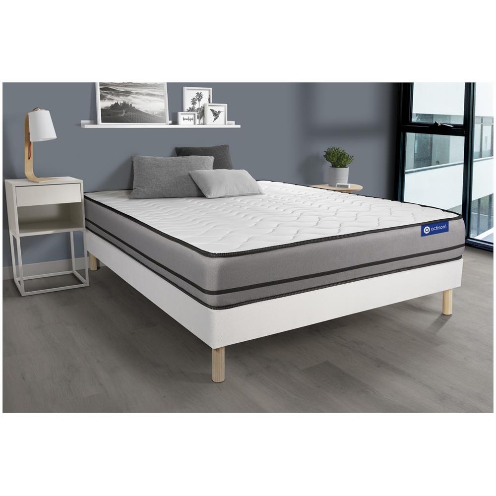 Kit Rete E Materasso Matrimoniale Actiflex Night 150x195cm - Spessore : 20cm - Molle Insacchettate- Molto Rigido - Foto 7