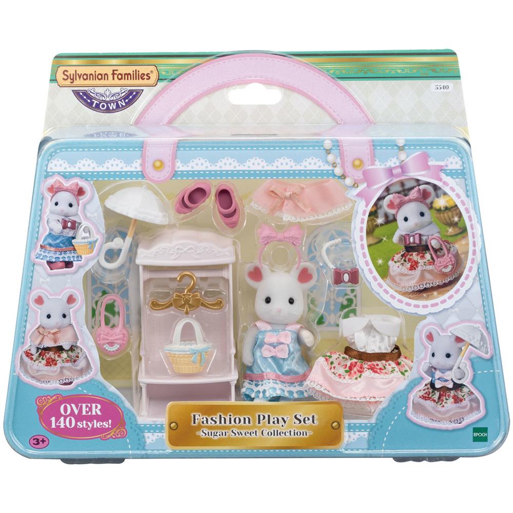 Sylvanian Families 5540 Fashion Play Set -sugar Sweet Collection- - Dollhouse Playsets - Foto 1