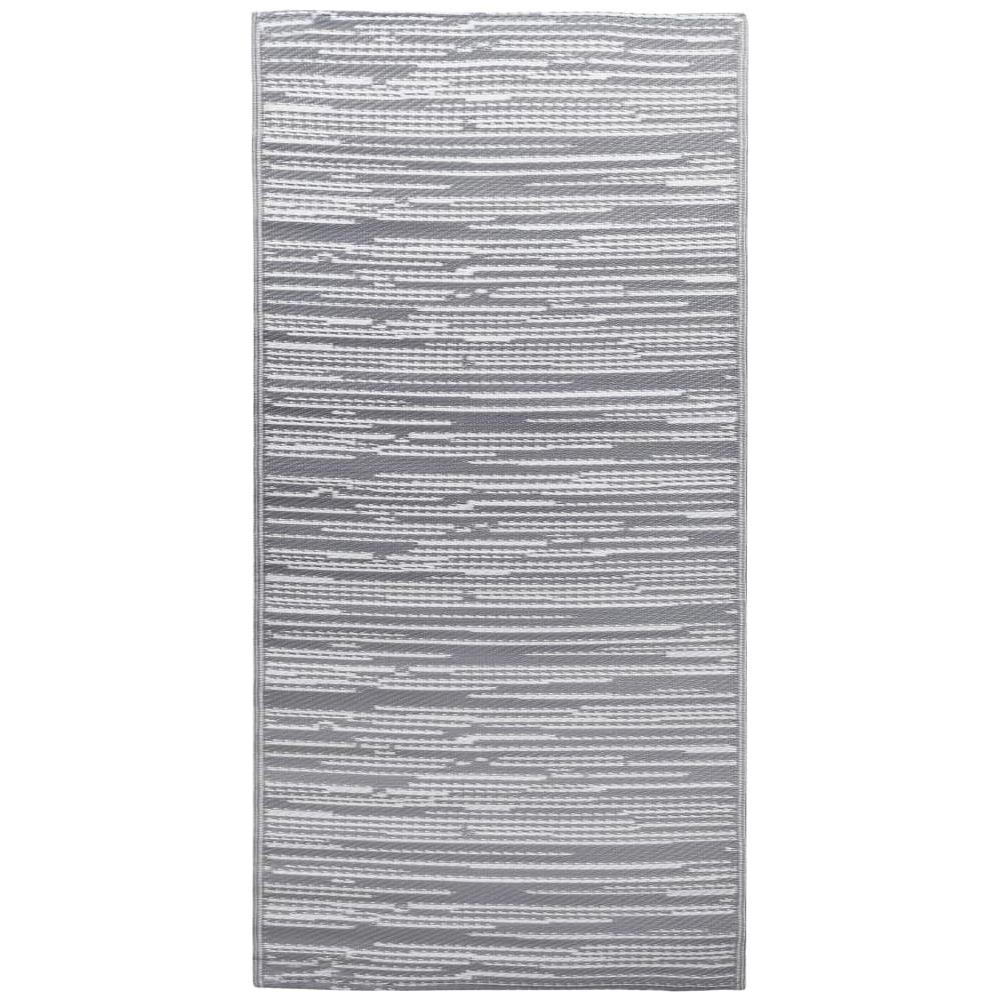Tappeto Da Esterni Grigio 120x180 Cm In Pp - Foto 2
