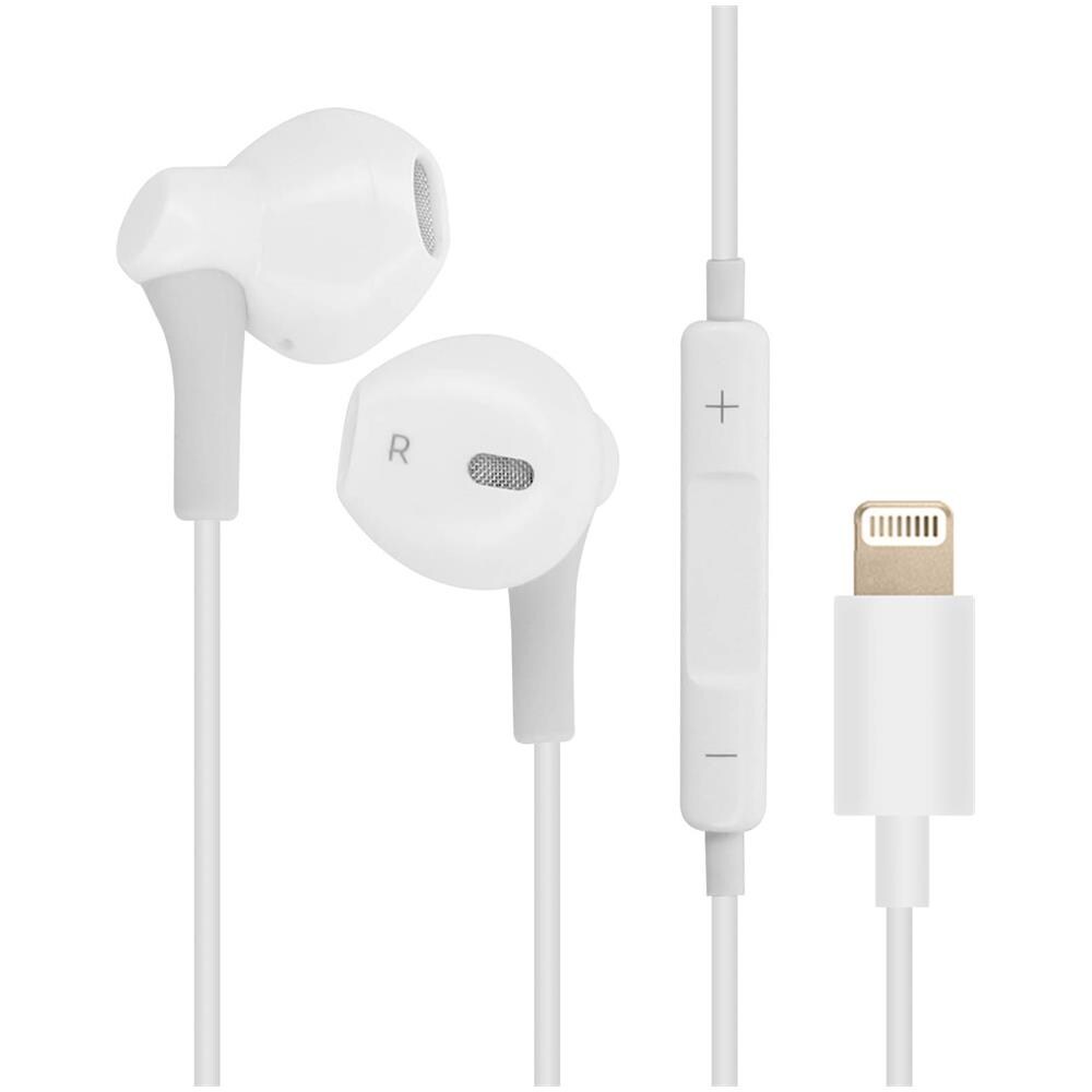 Auricolari Bluetooth Con Connettore Lightning Microfono Tasti - Foto 2