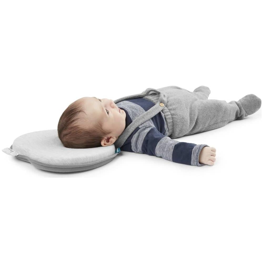 Cuscino Anti Plagiocefalia Neonato Lovenest Original Grigio - Foto 3