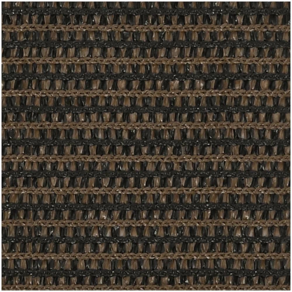 Vela Parasole 160 g / m² Marrone 2,5x3,5 m in HDPE - Foto 3