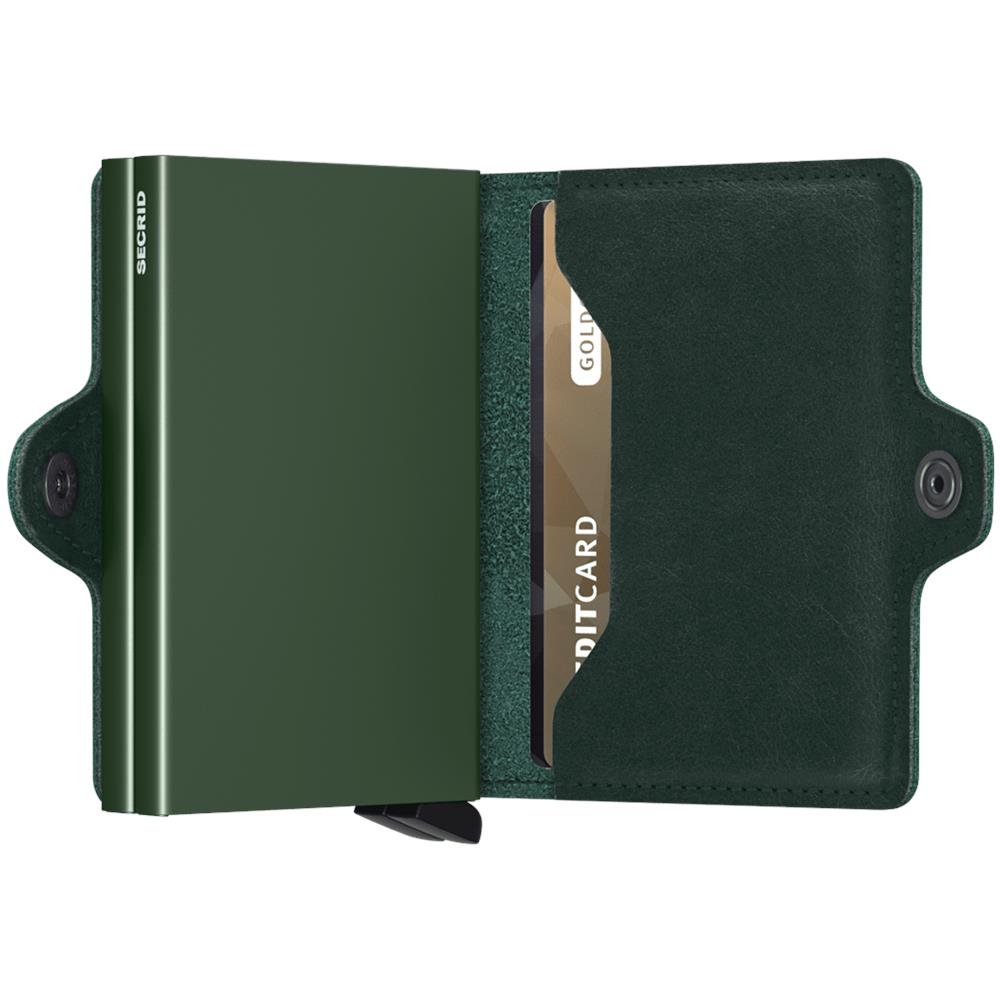 Twinwallet Secrid Original Green - Foto 2