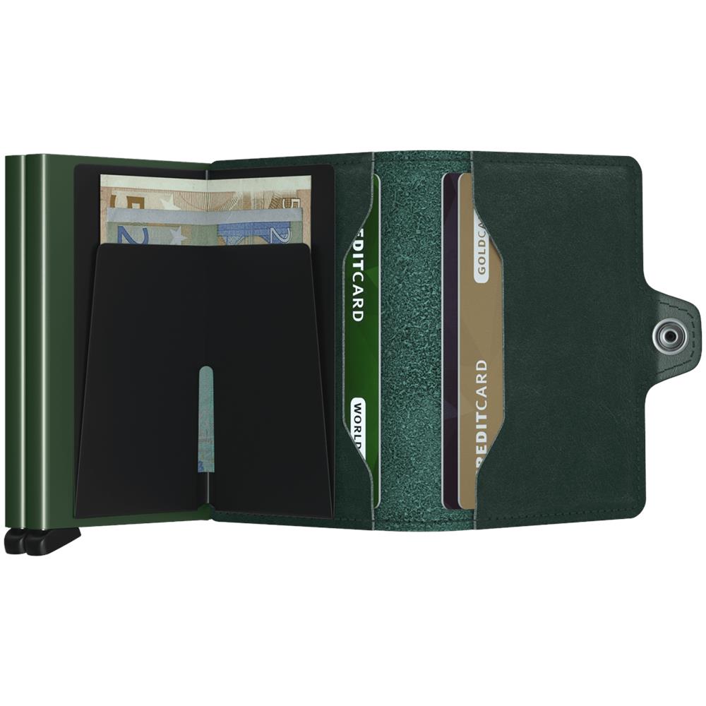 Twinwallet Secrid Original Green - Foto 3