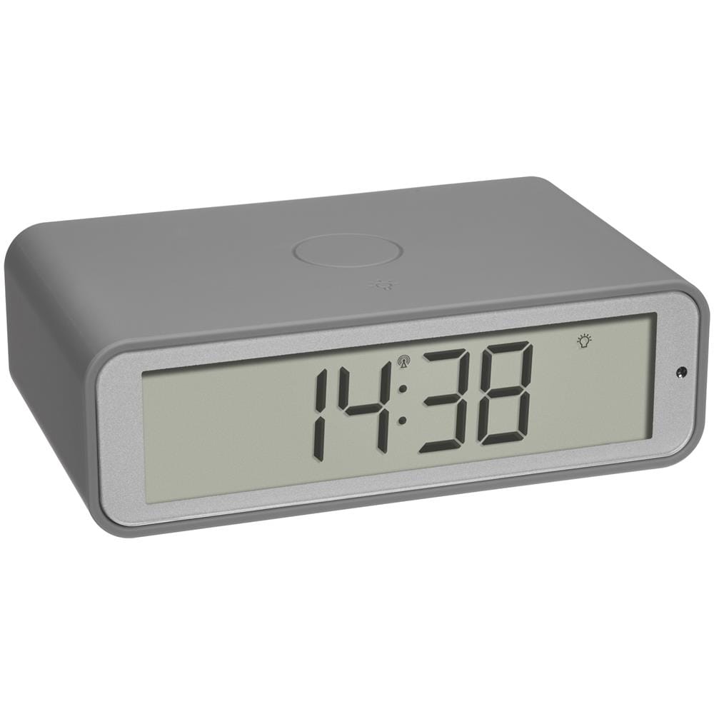 TFA 60.2560.15 TWIST grau Funkwecker - Foto 1