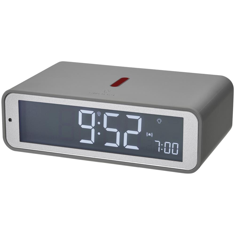 TFA 60.2560.15 TWIST grau Funkwecker - Foto 2