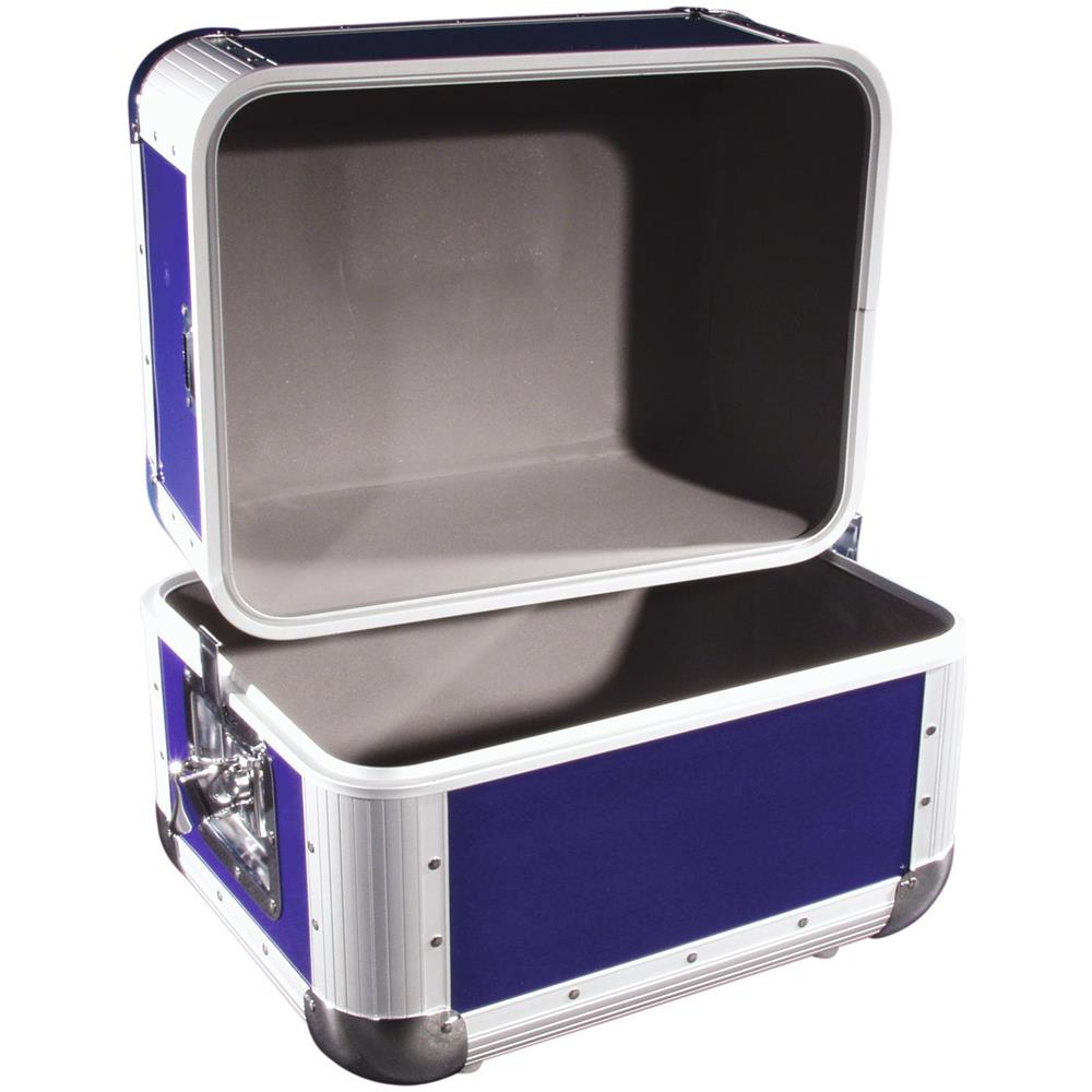 Record Case Alu 50/50, Rounded, Dark Blue - Foto 1