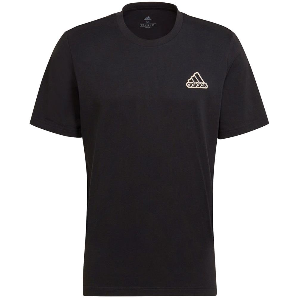 He1817 T-shirt Maglia Manica Corta Uomo Nero Nero M - Foto 1