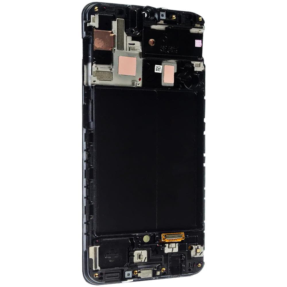 Blocco Completo Galaxy A50 Schermo Lcd Touchscreen Compatibile Nero - Foto 4