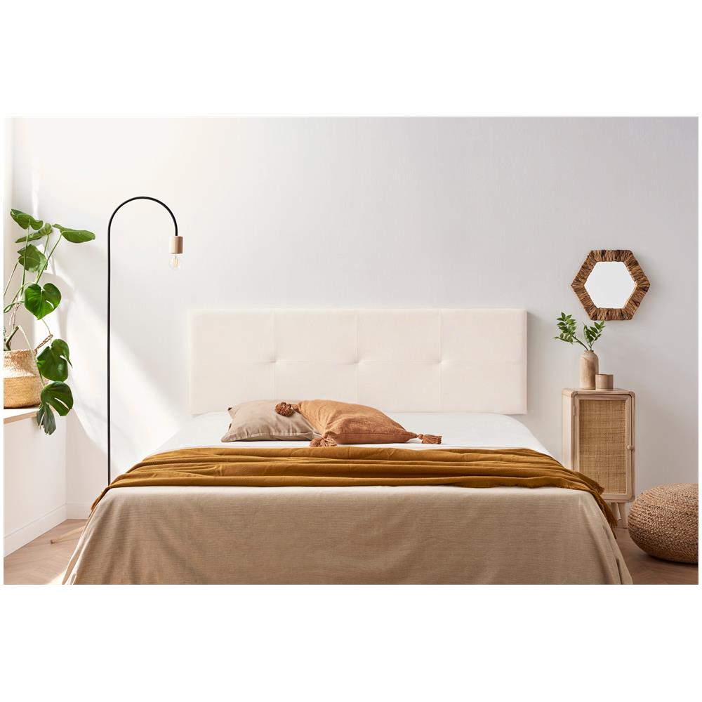 Testiera Imbottita Altea Acualine 130x50x5 Cm - - Foto 4