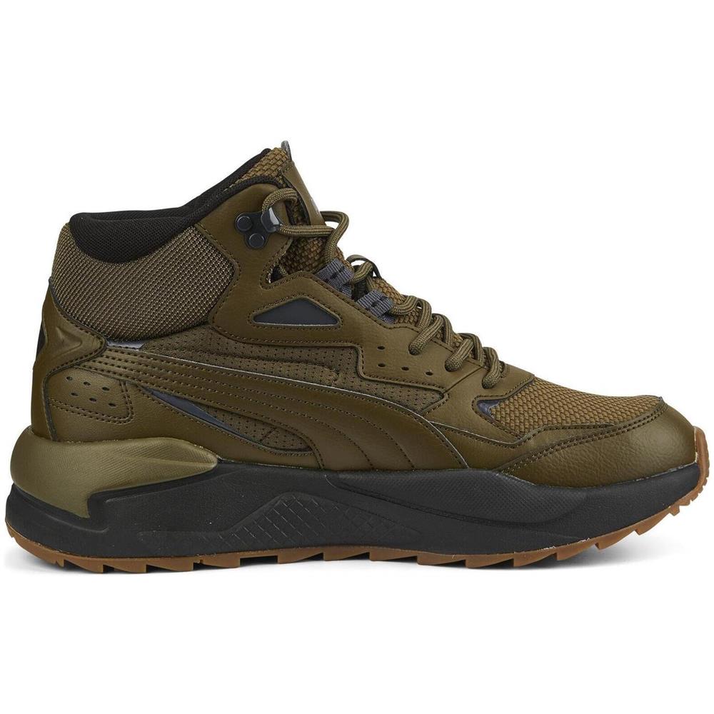 Puma X-ray Speed Mid Wtr 38586903, Uomini, Verde,