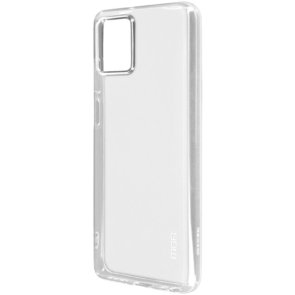 Cover Motorola Moto G32 Silicone Flessibile Ultra-sottile Ming Trasparente - Foto 1