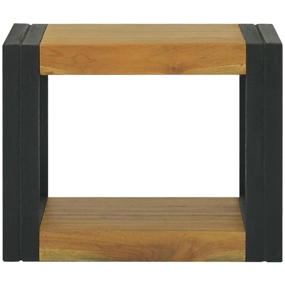 Mobile Da Bagno 45x45x35 Cm In Legno Massello Di Teak - Foto 2