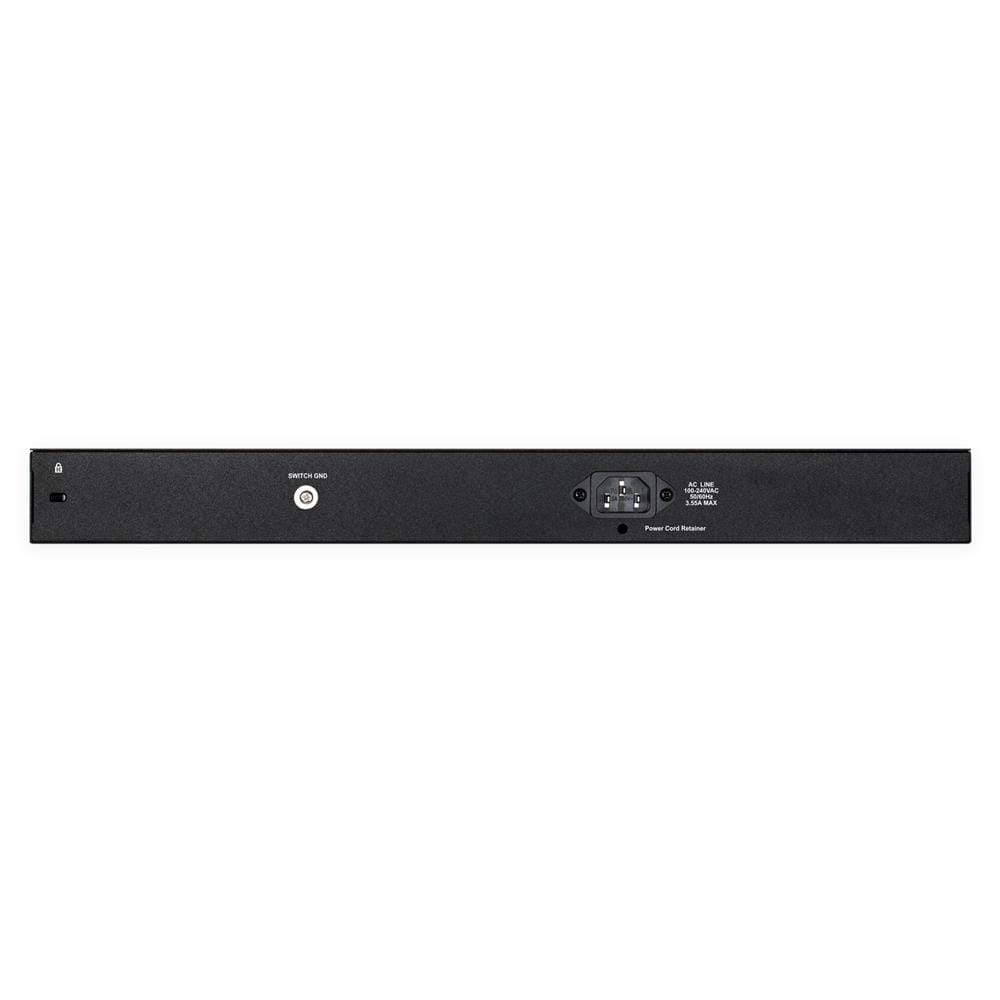 DMS-1100-10TP switch di rete Gestito L2 2.5G Ethernet (100/1000/2500) Supporto Power over Ethernet (PoE) 1U Nero - Foto 3