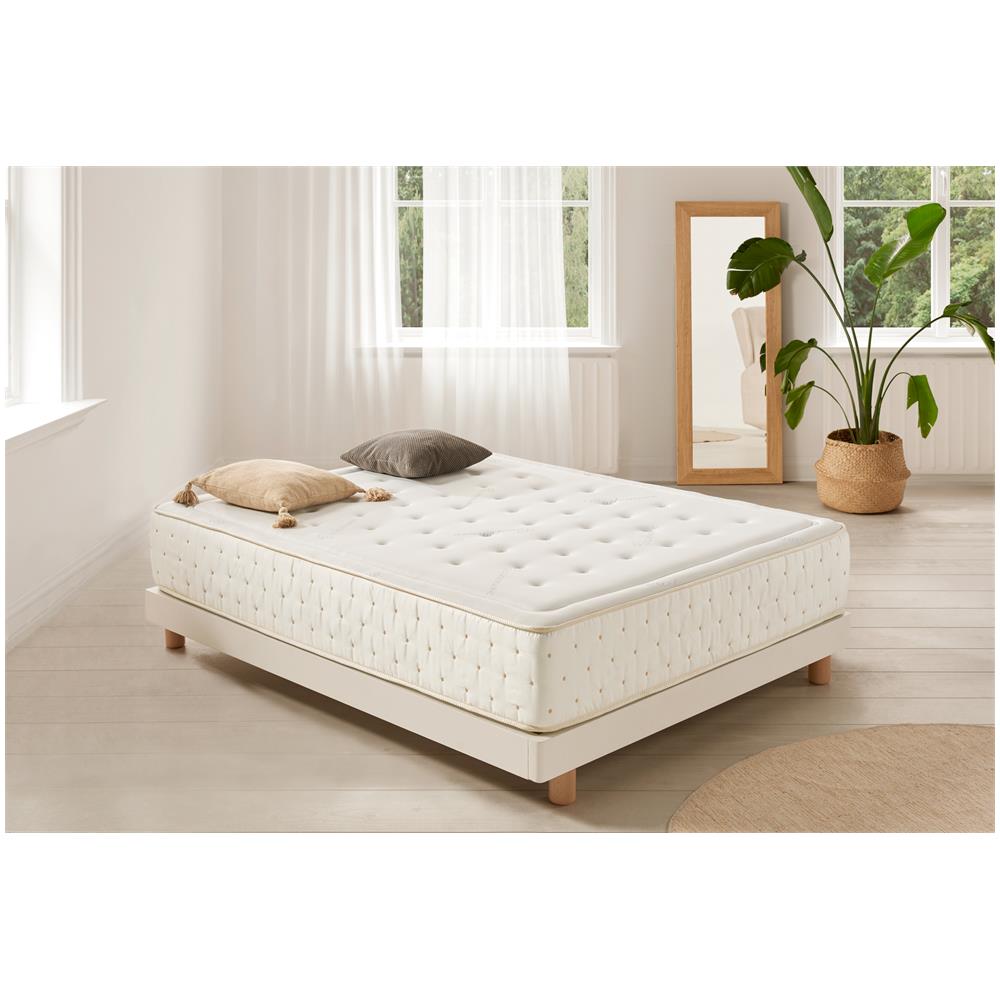 Materasso Viscoelastico Premium Cashmere 27cm, 80x180cm - - Foto 2