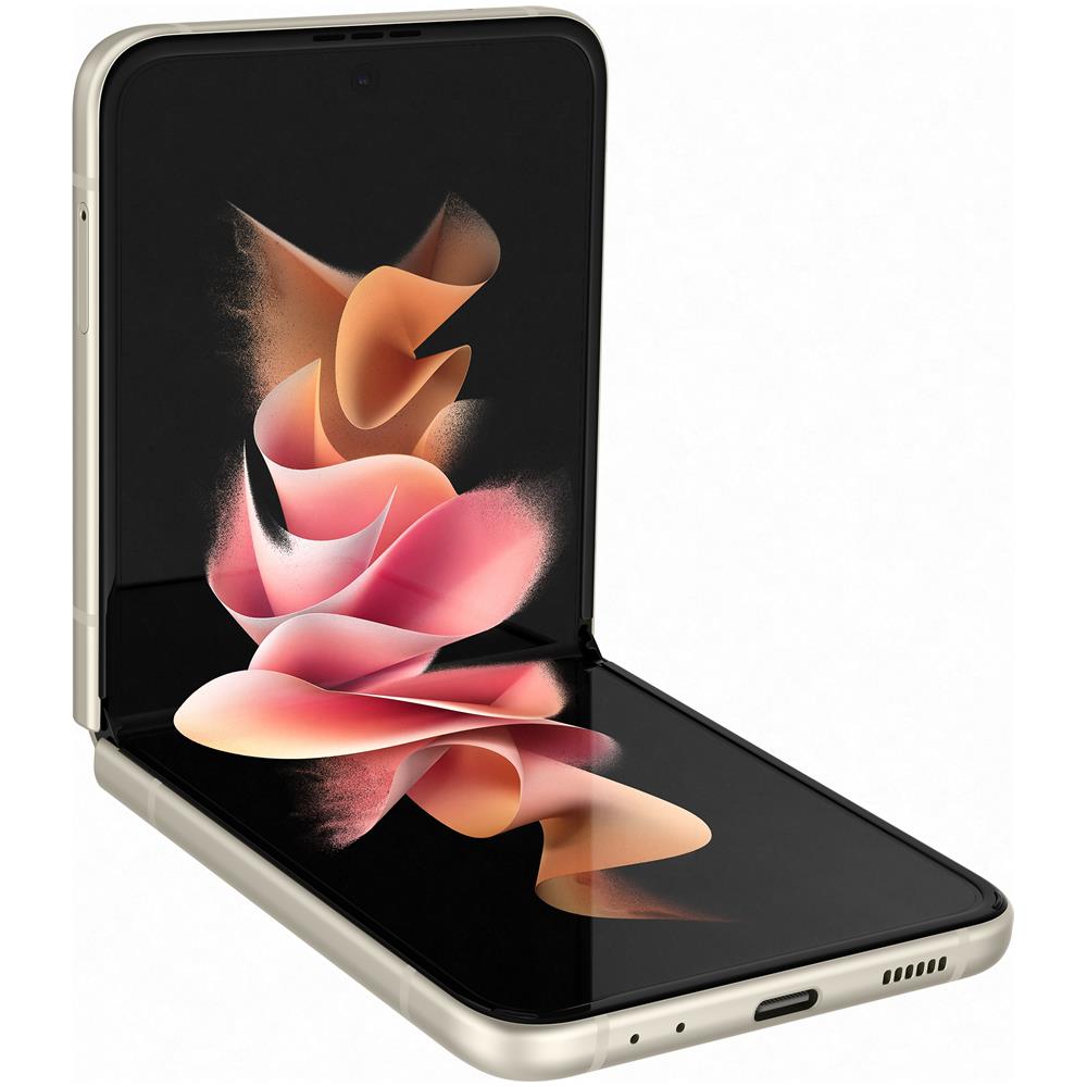 Galaxy Z Flip3 5G SM-F711B 17 cm (6.7") Doppia SIM Android 11 USB tipo-C 8 GB 128 GB 3300 mAh Crema Europa - Foto 1