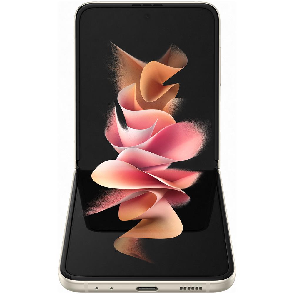 Galaxy Z Flip3 5G SM-F711B 17 cm (6.7") Doppia SIM Android 11 USB tipo-C 8 GB 128 GB 3300 mAh Crema Europa - Foto 7