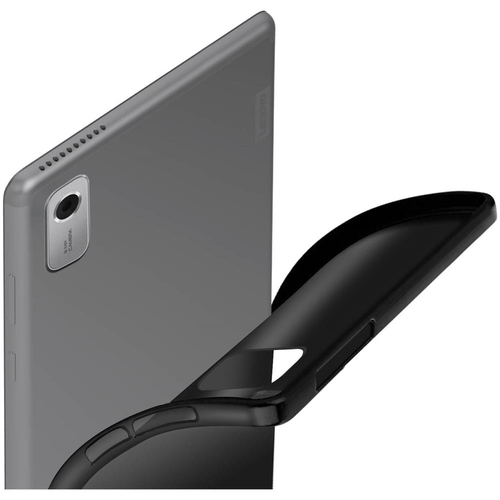 Cover Per Lenovo Tab M9 Silicone Gel Flessibile Sottile Nera - Foto 2