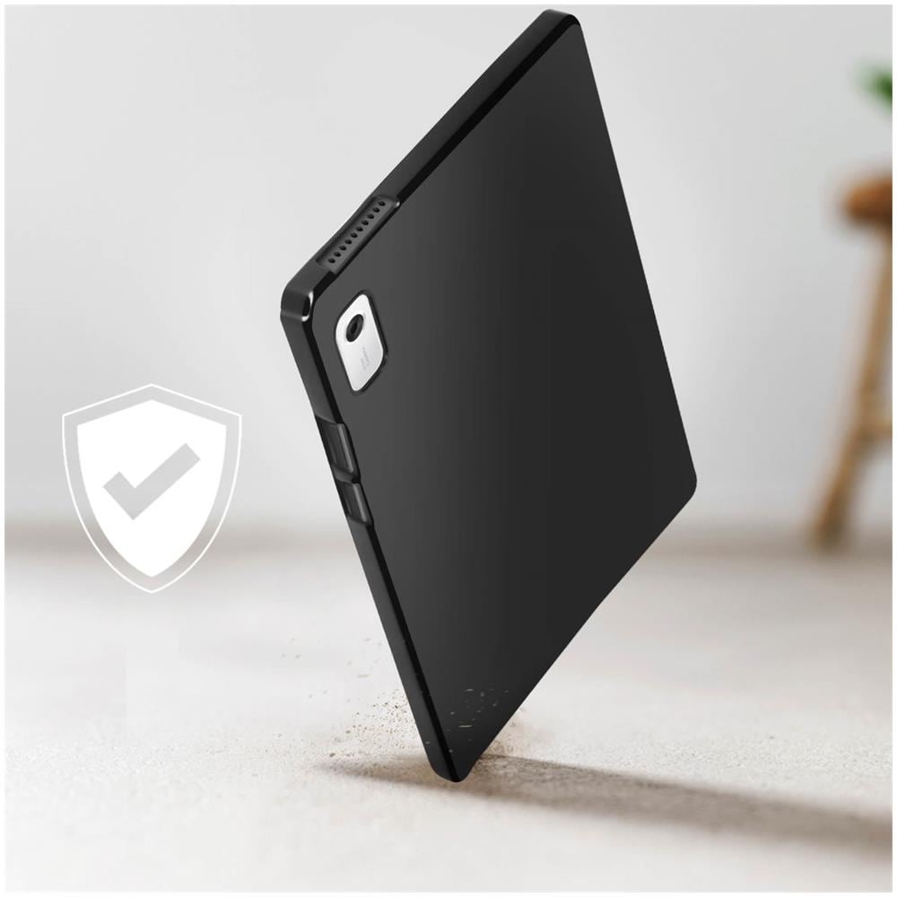 Cover Per Lenovo Tab M9 Silicone Gel Flessibile Sottile Nera - Foto 5
