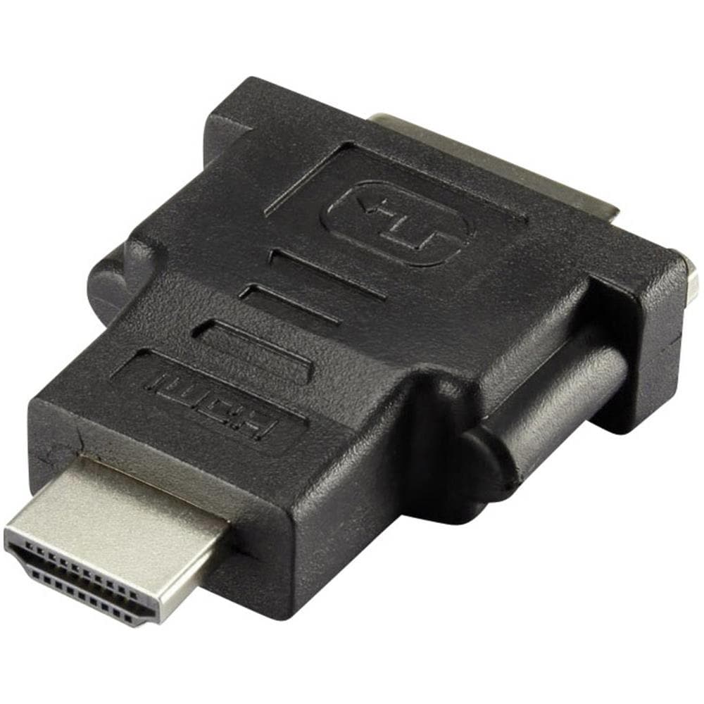 Adattatore Video - Connettore Hdmi Su Contenitore Dvi-d - Nero - Foto 1