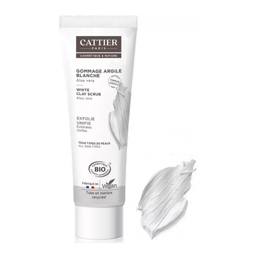 Scrub Viso Bianco E Aloe Vera Bio 100ml - Foto 1