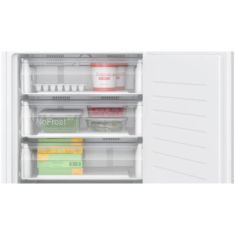 Congelatore Verticale GUN21ADE0 da Incasso No Frost Capacità Netta 85 l Classe E Colore Inox - Foto 5