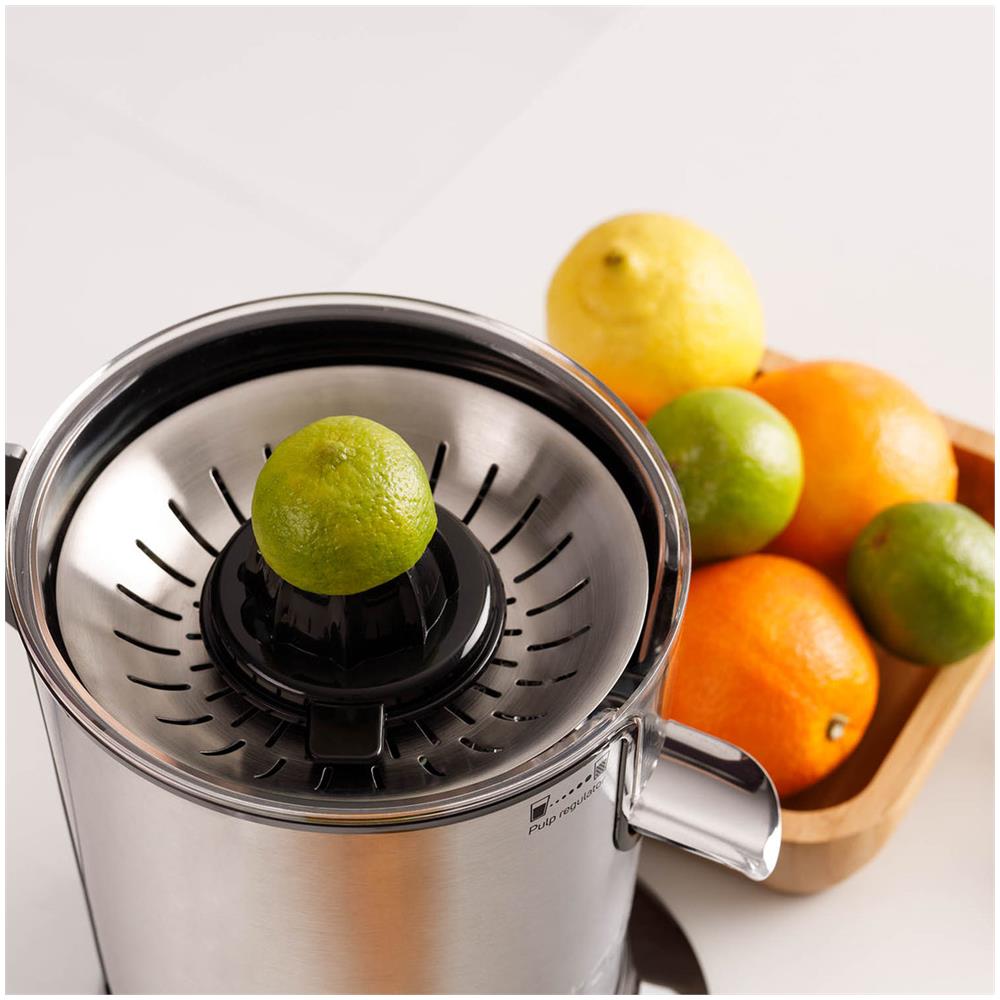 EASY PRESS 1000 LEGEND spremiagrumi elettrico 0,65 L 1000 W Nero, Acciaio inossidabile - Foto 9