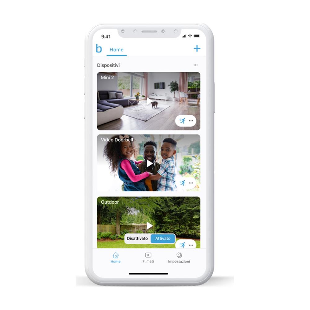 Telecamera di Sicurezza IP Blink Mini 2 Wi-Fi 2MP 1080p Colore Bianco - Foto 5