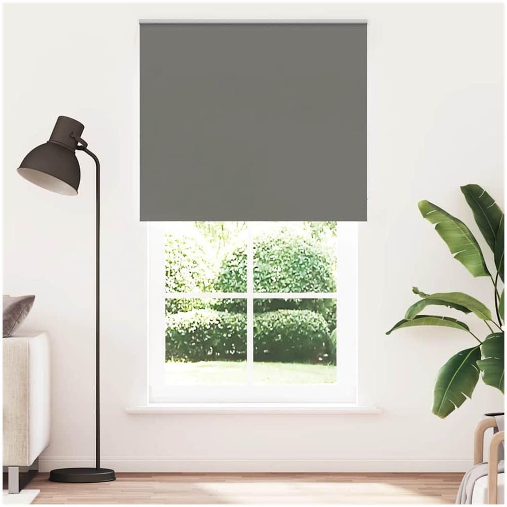 Tenda a Rullo Oscurante 125x210 cm Larghezza Tessuto 121,6 cm - Foto 2
