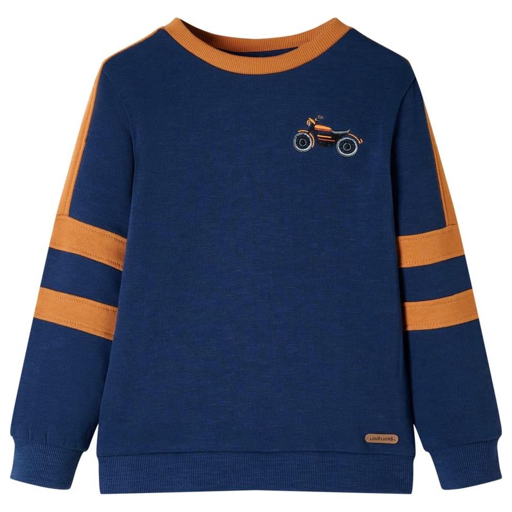 Felpa per Bambini Blu Indaco 116 - Foto 1