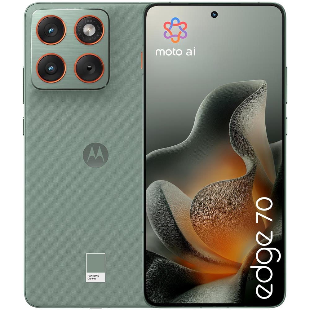 Moto Edge 70 5G 512GB 12GB Ram Display 6,67" pOLED Super HD Main Camera 50MP f / 2,0 Doppia SIM (1 nano SIM + eSIM) USB Type-C Android16 Snapdragon 7 Gen4 4800mAh Pantone Lily Pad - Foto 8