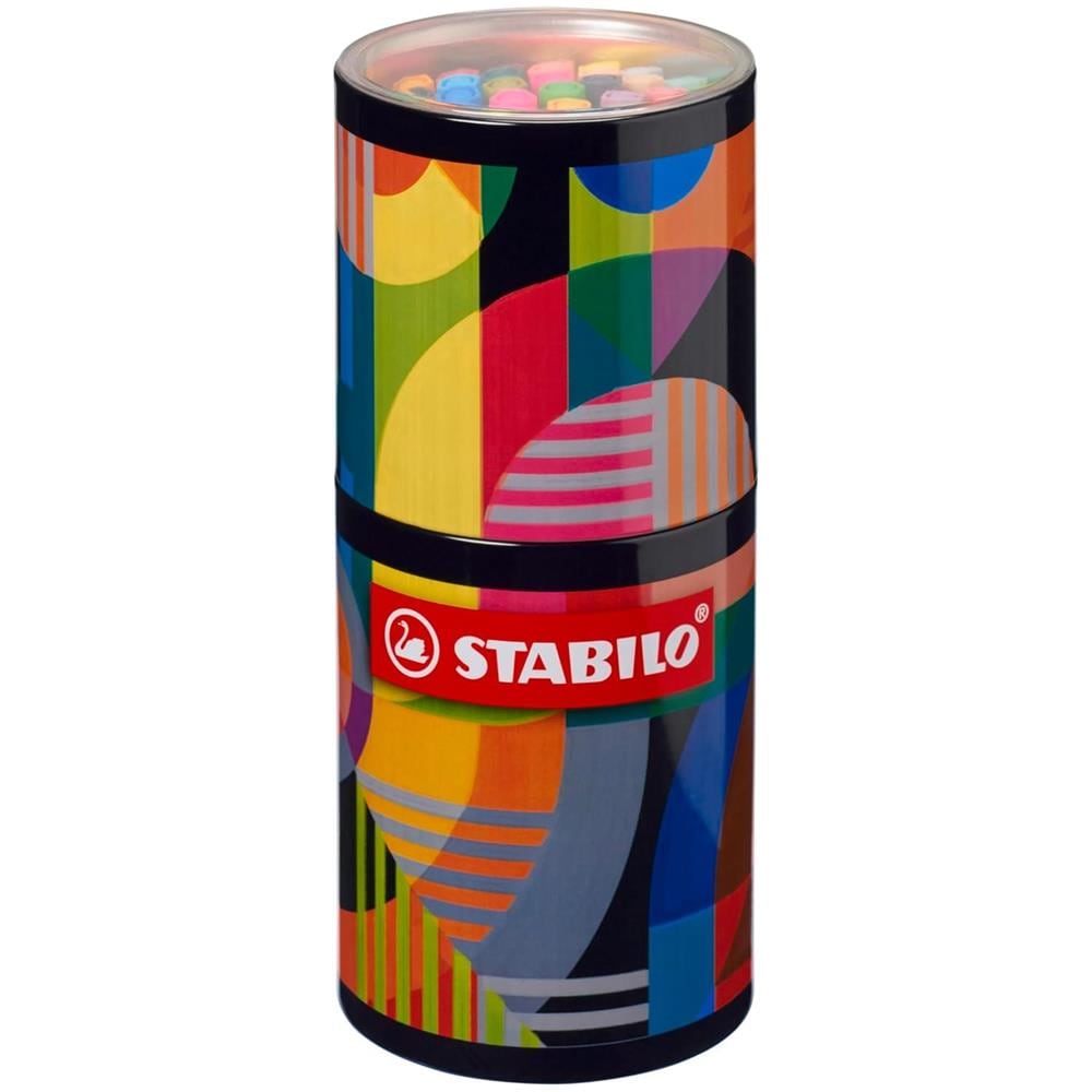 point 88 - Fineliner - ARTY - Portapenne in metallo - con 45 colori assortiti - Foto 2