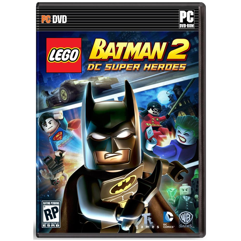 PC - LEGO Batman 2 - DC Super Heroes - Foto 1