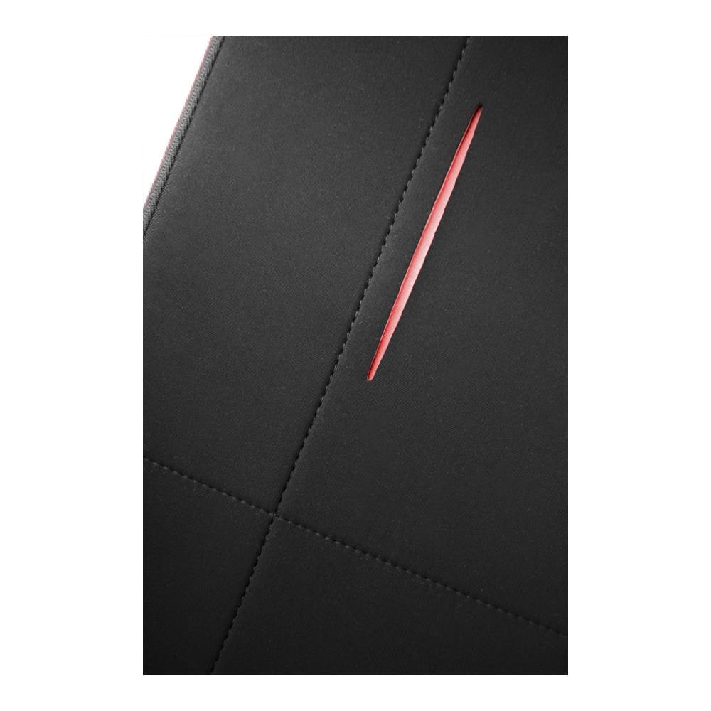 Airglow Laptop Sleeve 13.3 nero / rosso - Foto 6