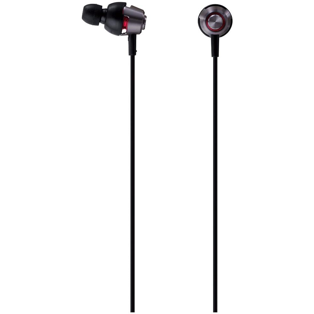 Auricolari In-Ear RP-HJX5E Doppio Magnete colore Argento - Foto 1