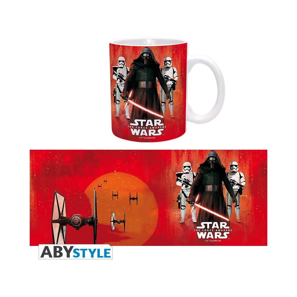 Tazza Kylo Ren & Troopers Star Wars - Foto 2