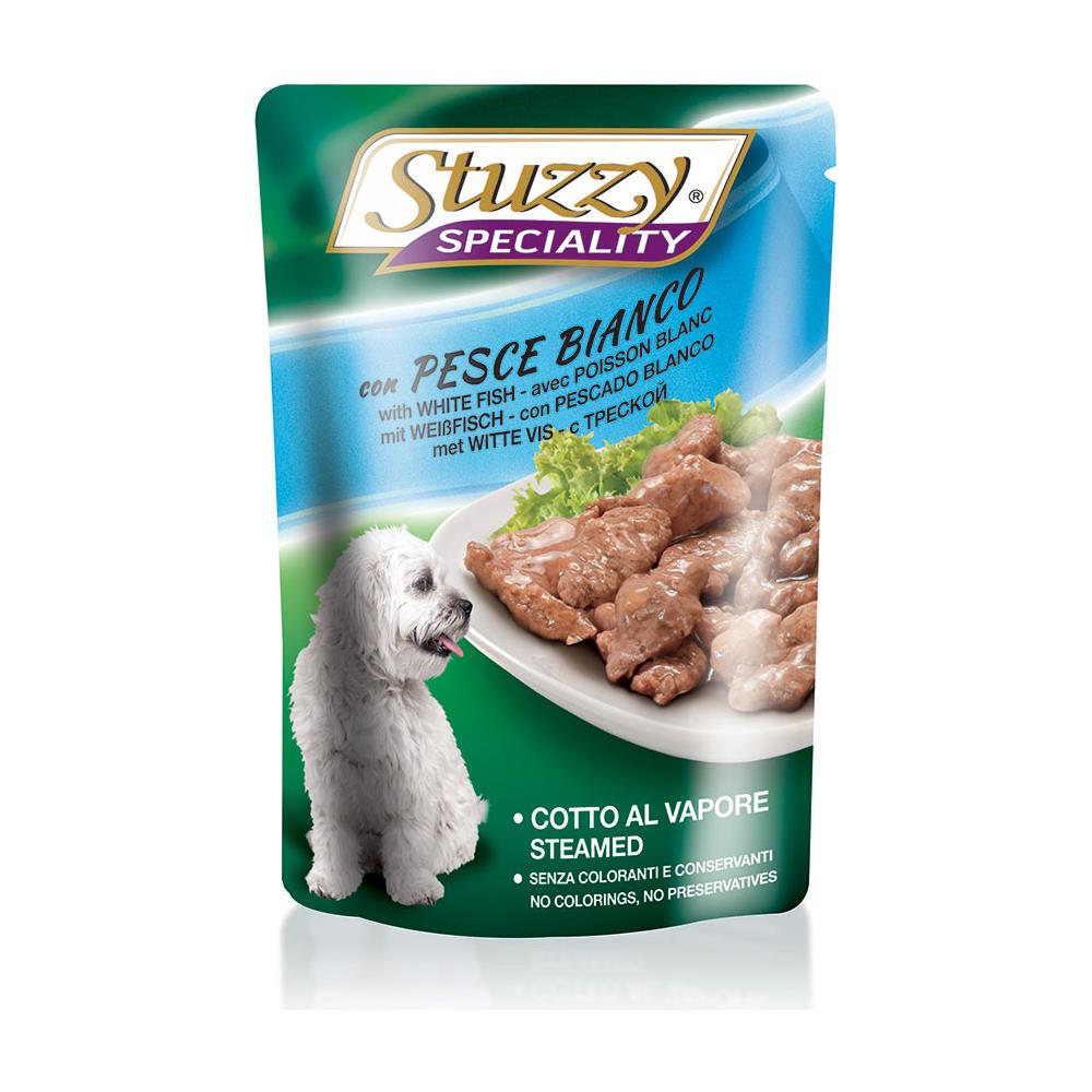 Cibo per cani Dog con Pesce Bianco 100 gr - Foto 5