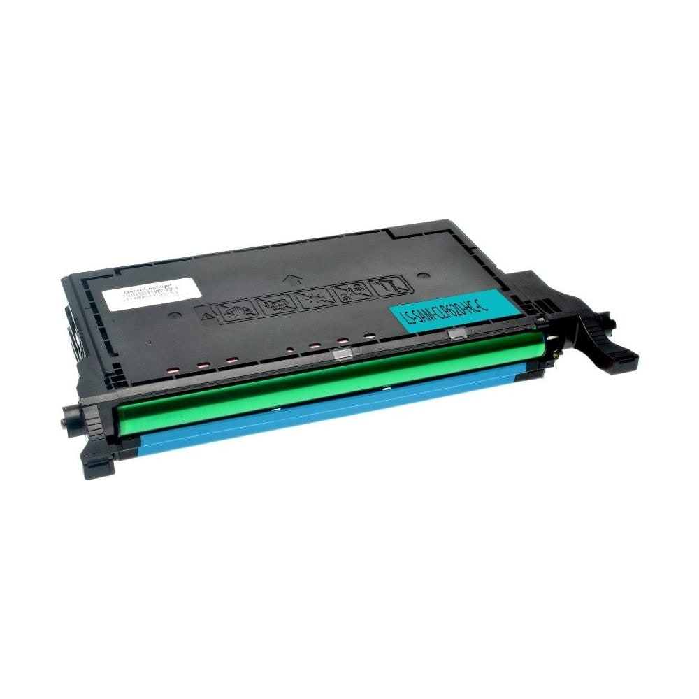 Toner Clp 620 Ciano Per Samsung Clp620 Nd 670 Nd Clx 6220 Fx 6250 Fx-c5082l Capacita 4.000 Pagine - Foto 1
